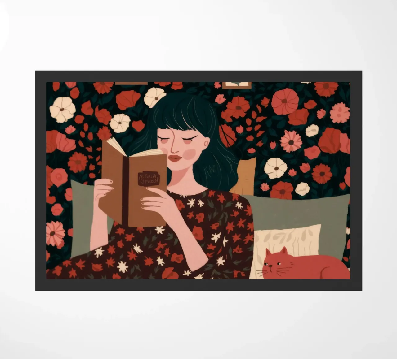 Enchanted Reading Nook doormat by Fine Sanctuary