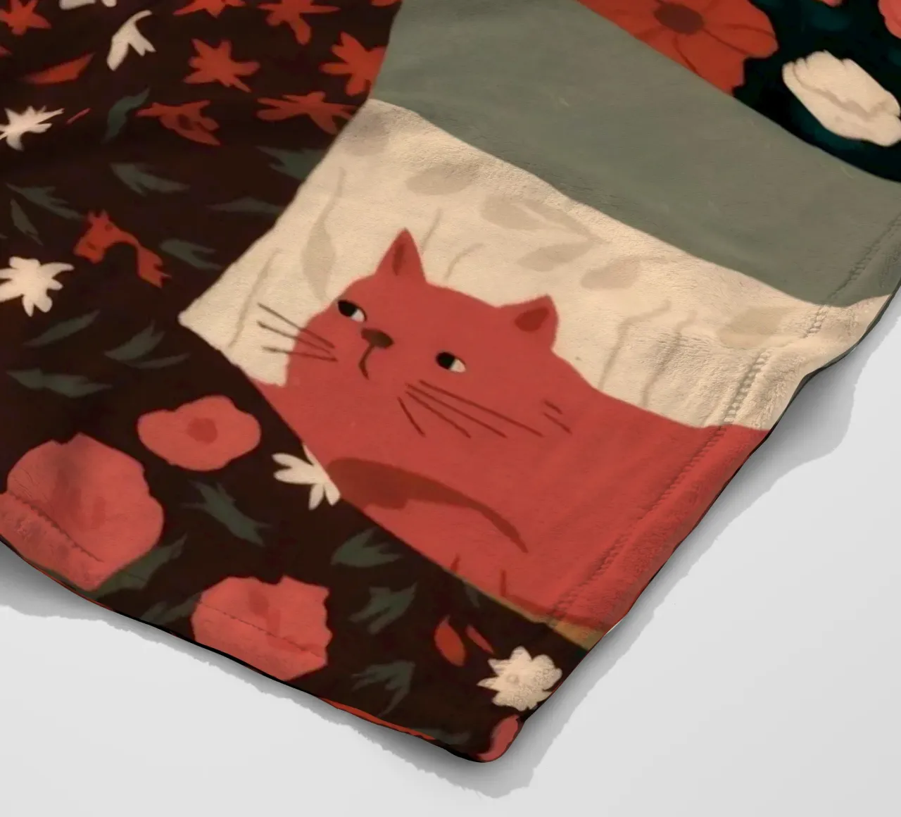 Verzauberte Leseecke Fleecedecke von Fine Sanctuary