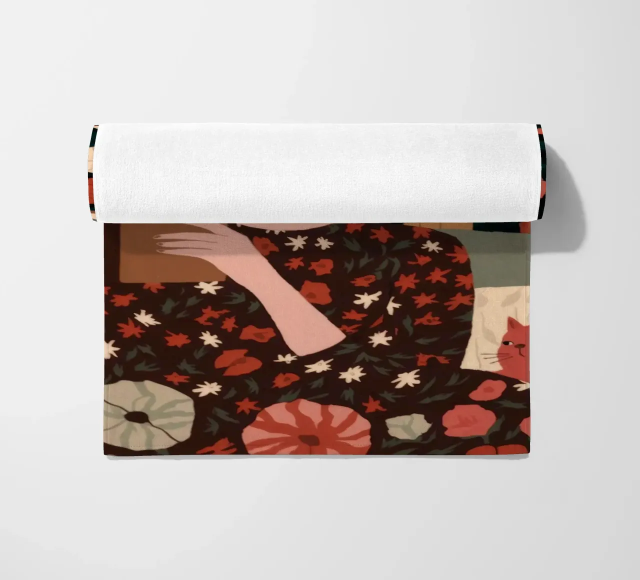 Angolo di lettura incantato telo mare da Fine Sanctuary