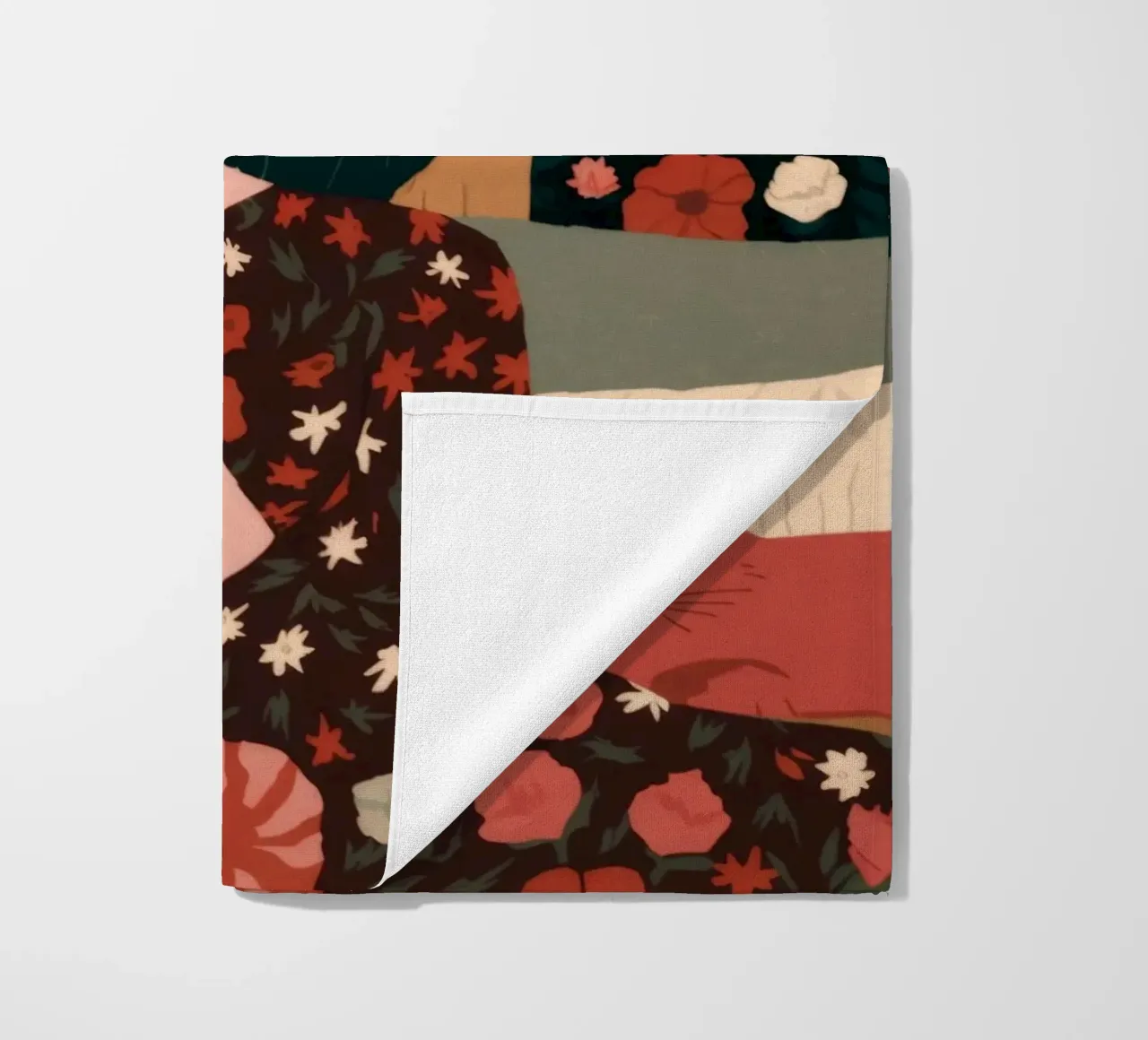 Angolo di lettura incantato telo mare da Fine Sanctuary