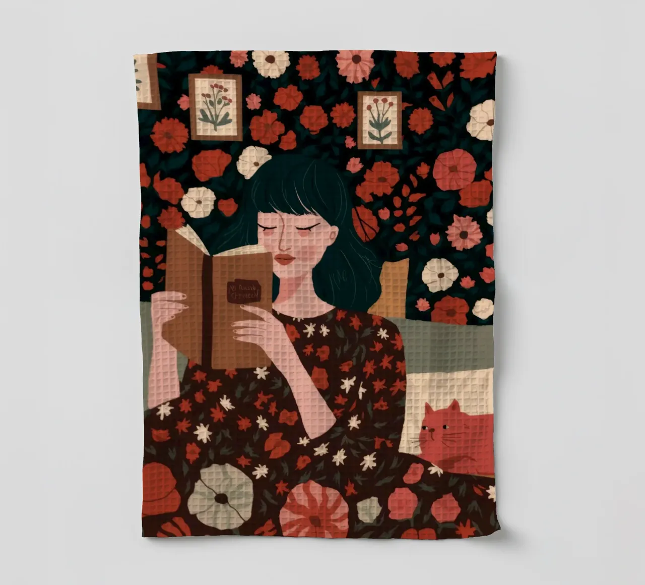 Coin lecture enchanté torchon de Fine Sanctuary