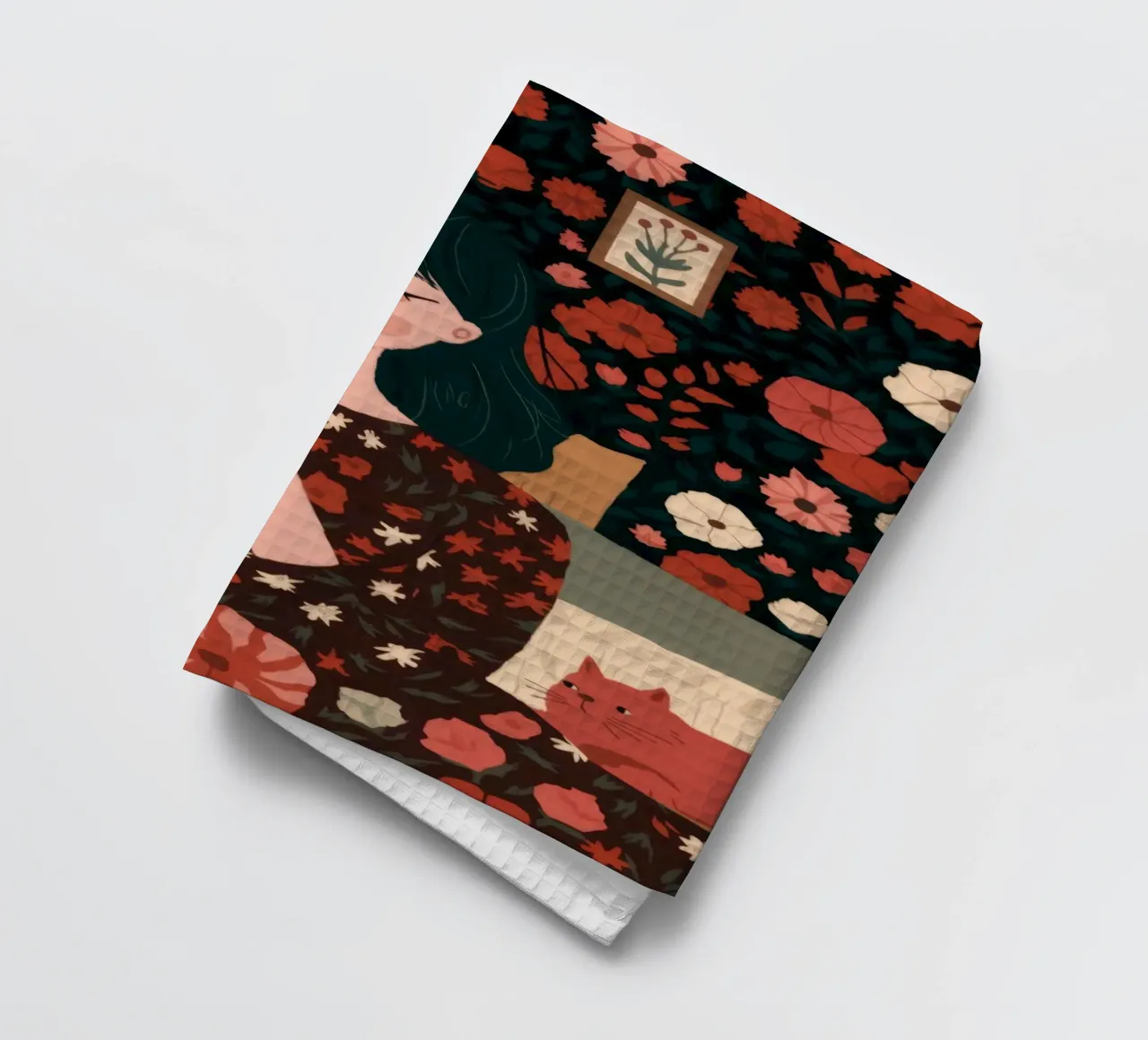 Coin lecture enchanté torchon de Fine Sanctuary