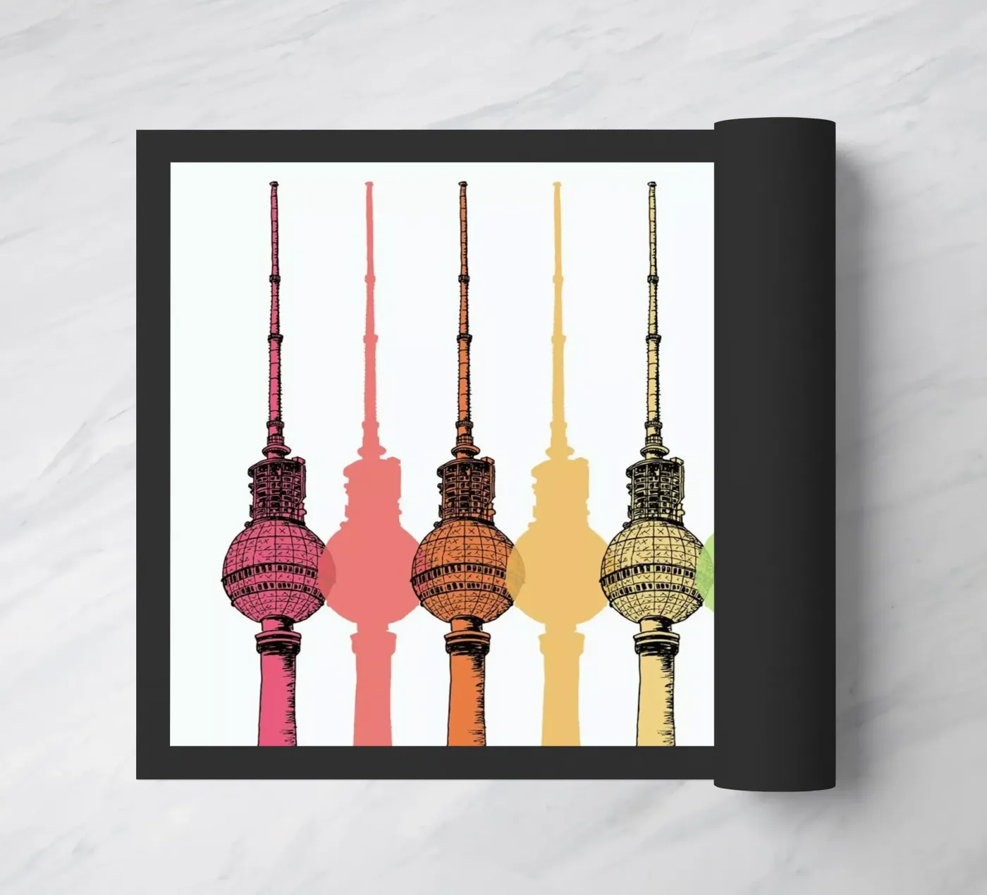 Colorful Berlin zerbino da KP Design