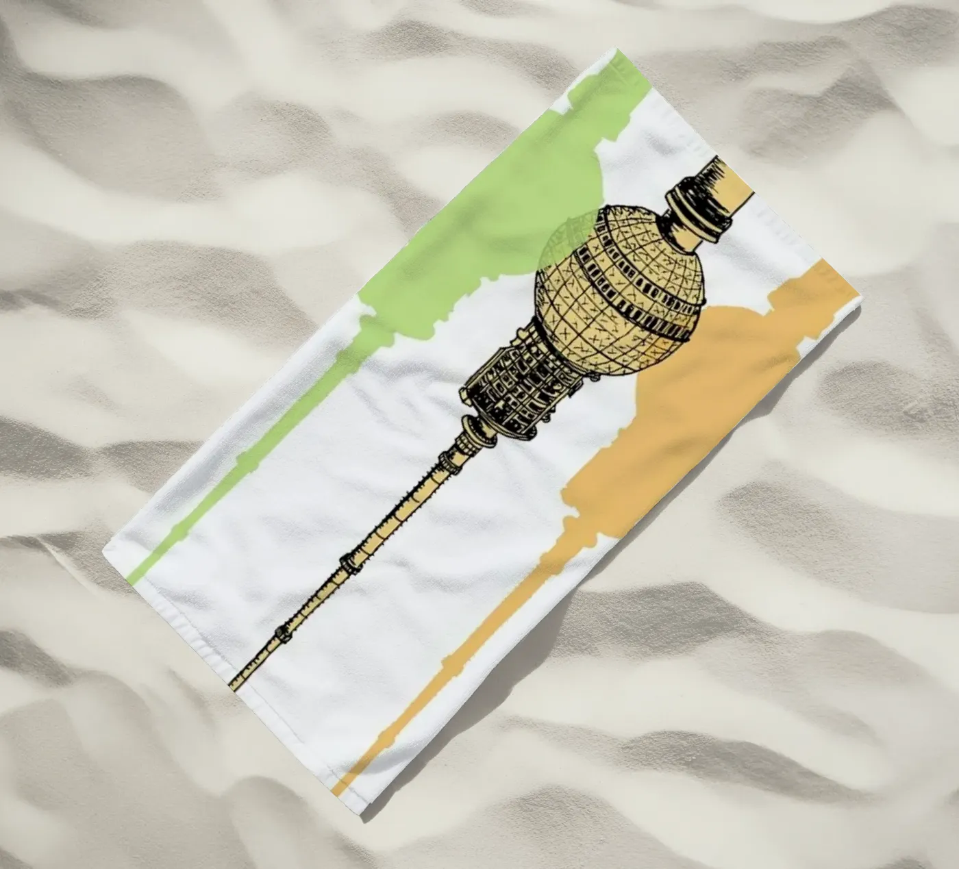 Colorful Berlin telo mare da KP Design