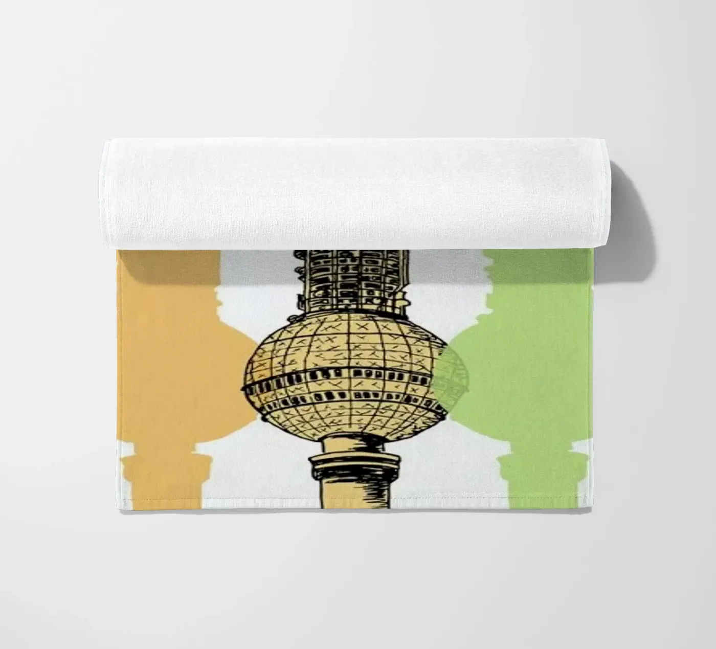 Colorful Berlin telo mare da KP Design