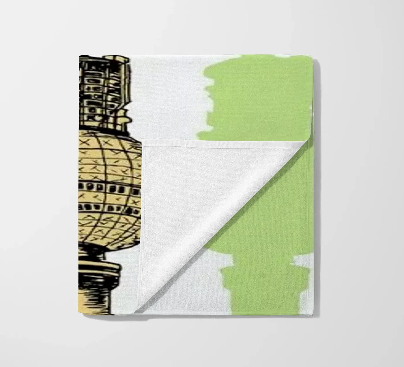 Colorful Berlin telo mare da KP Design