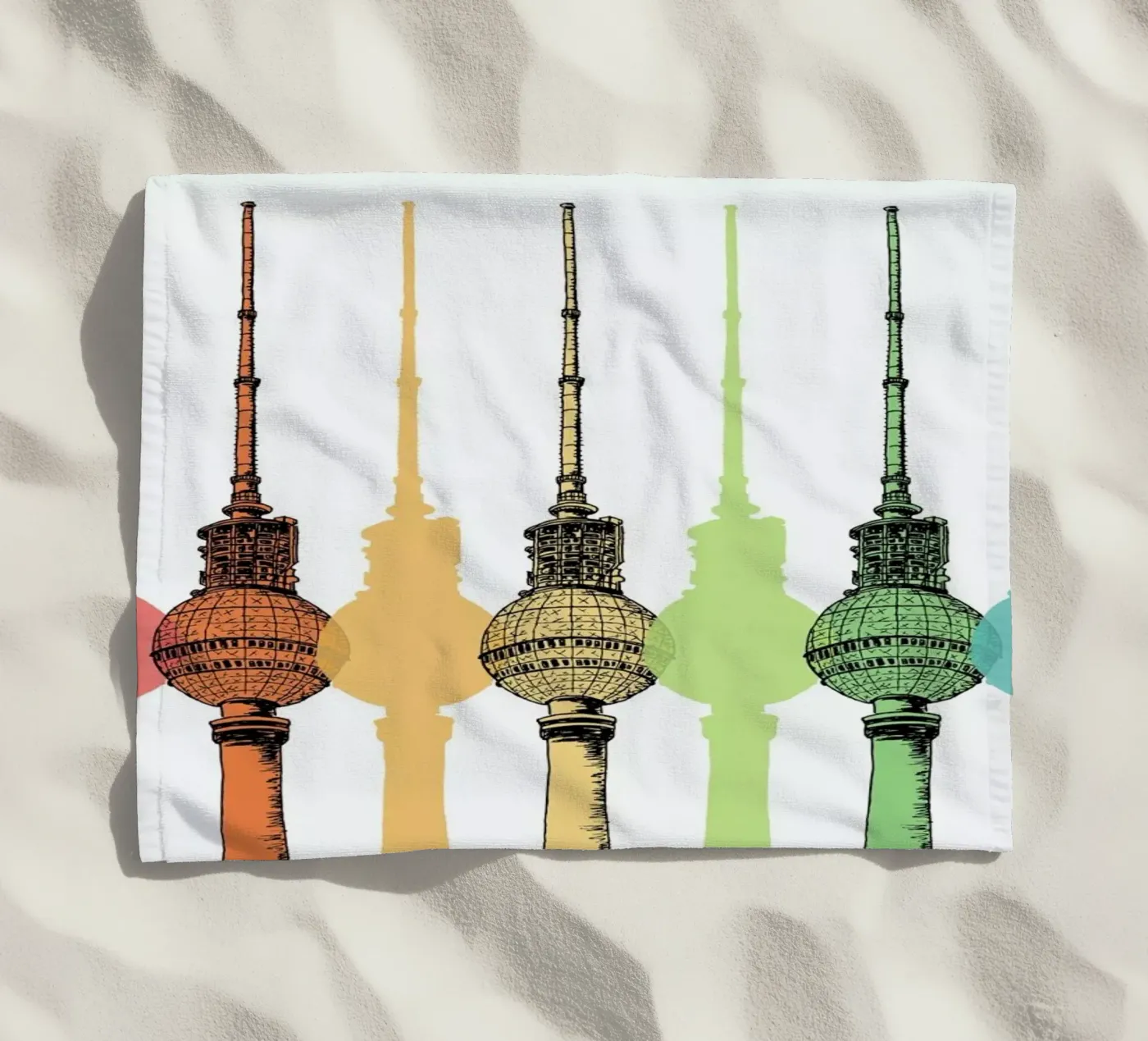 Colorful Berlin telo mare da KP Design