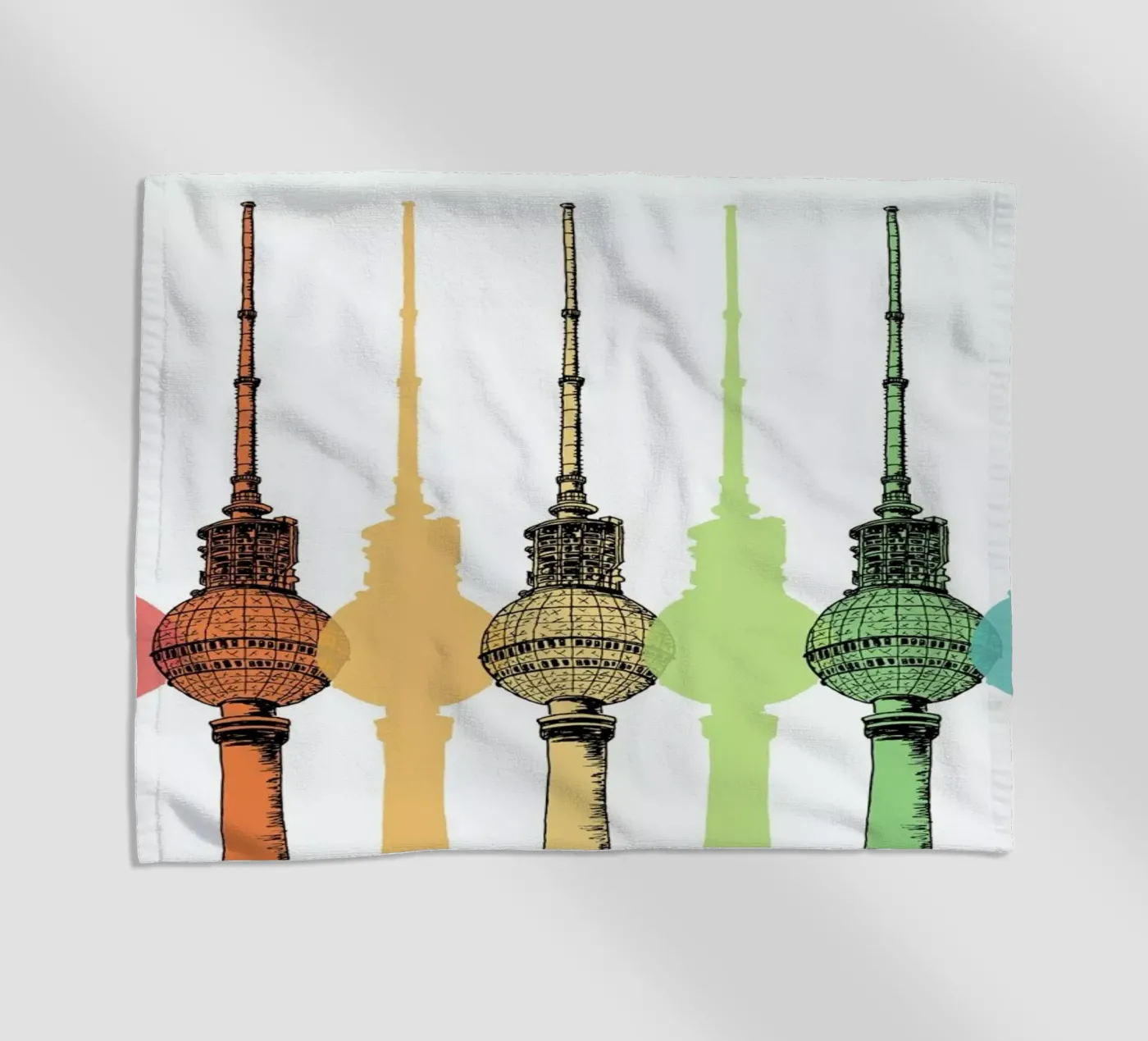 Colorful Berlin telo mare da KP Design