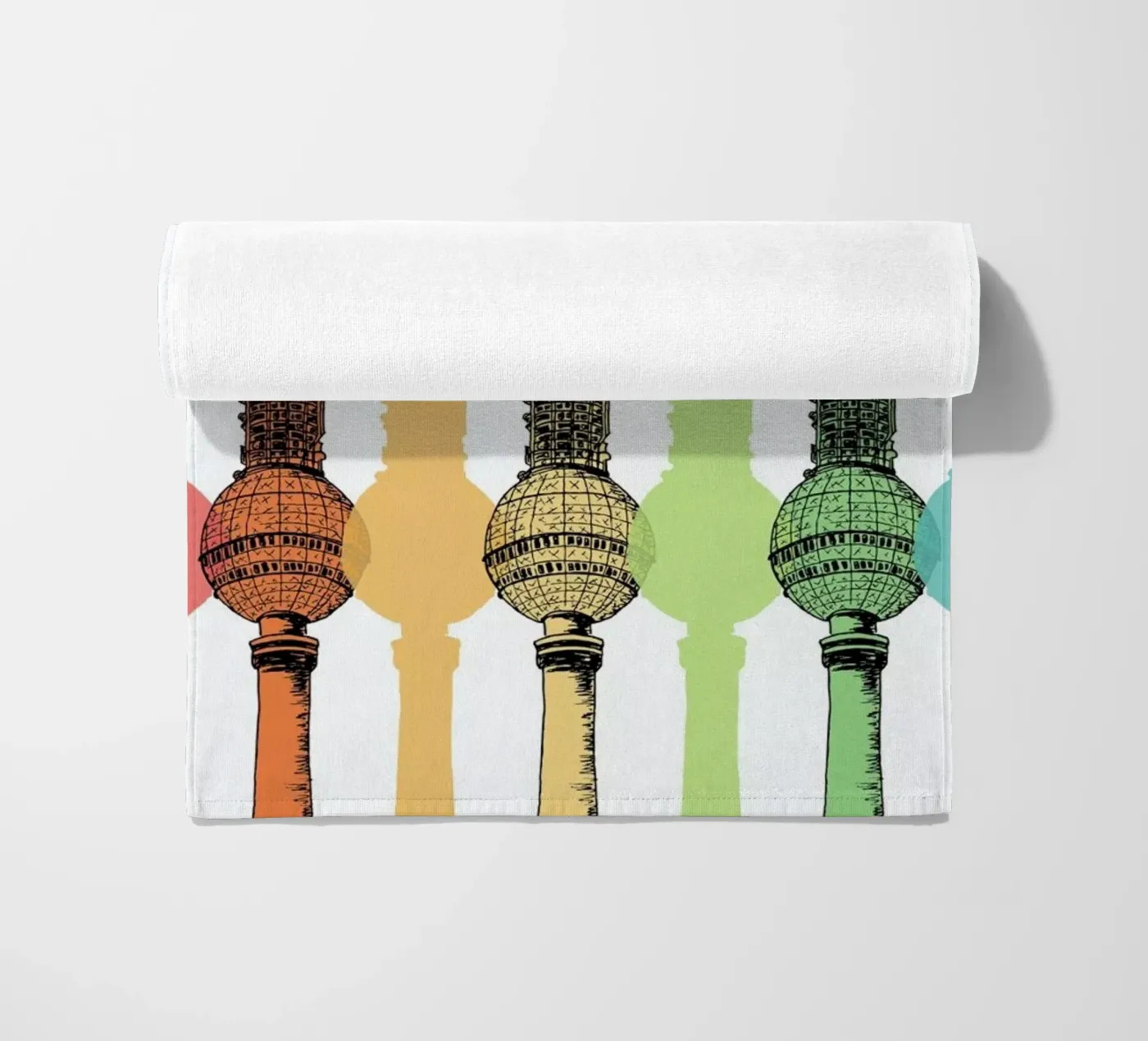 Colorful Berlin telo mare da KP Design