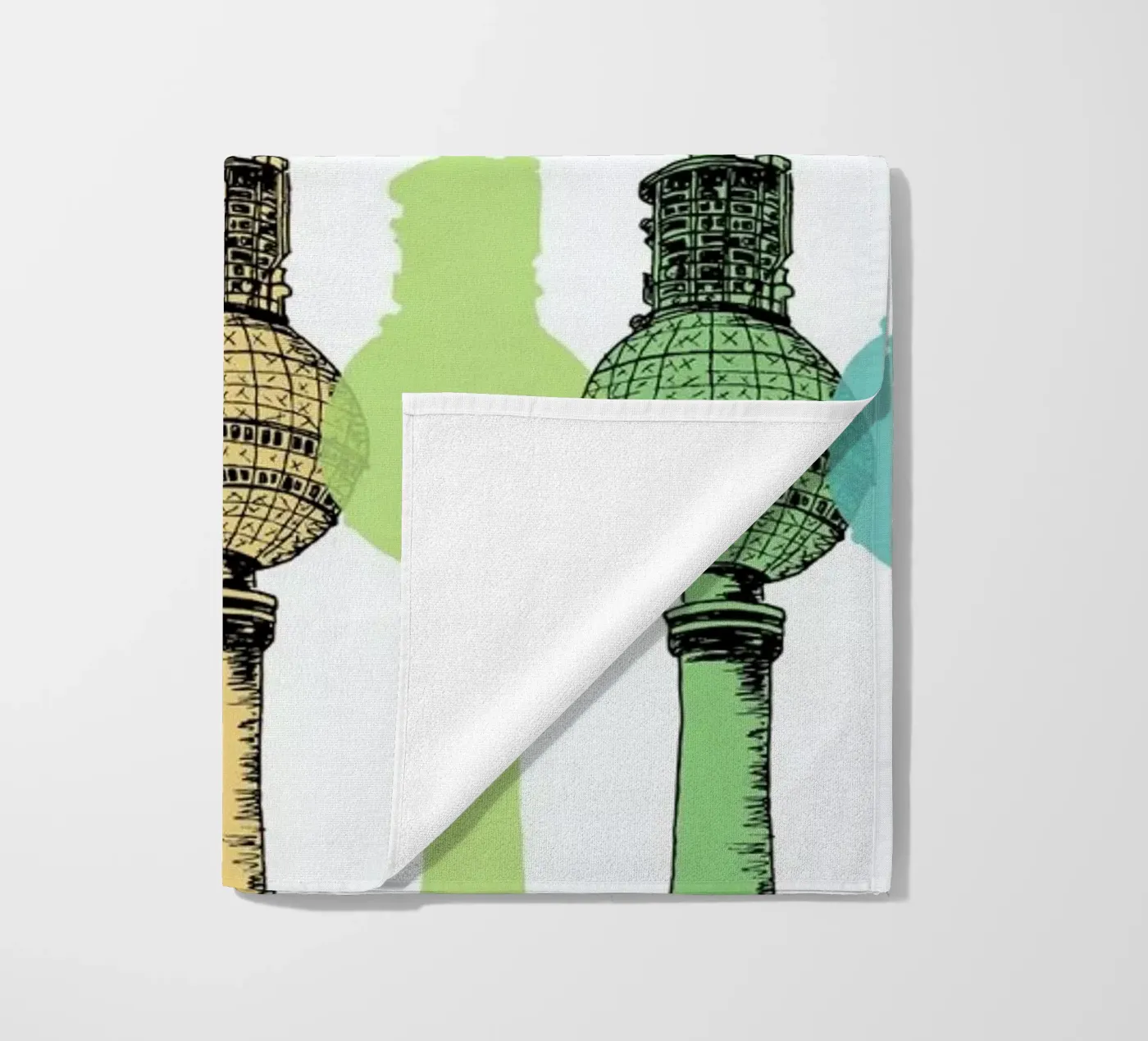 Colorful Berlin telo mare da KP Design