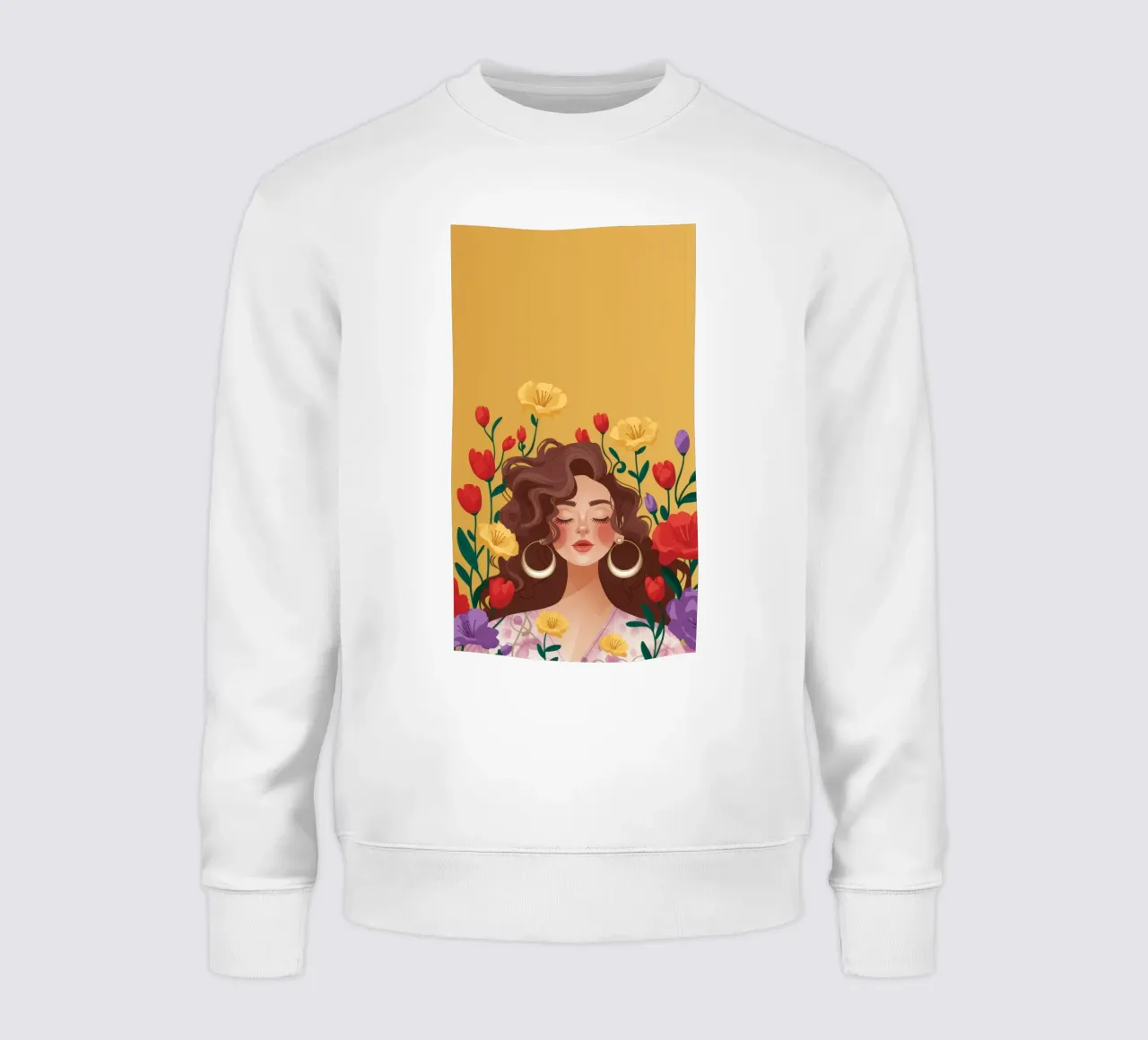 Blossoming Solitude felpa da Fine Sanctuary