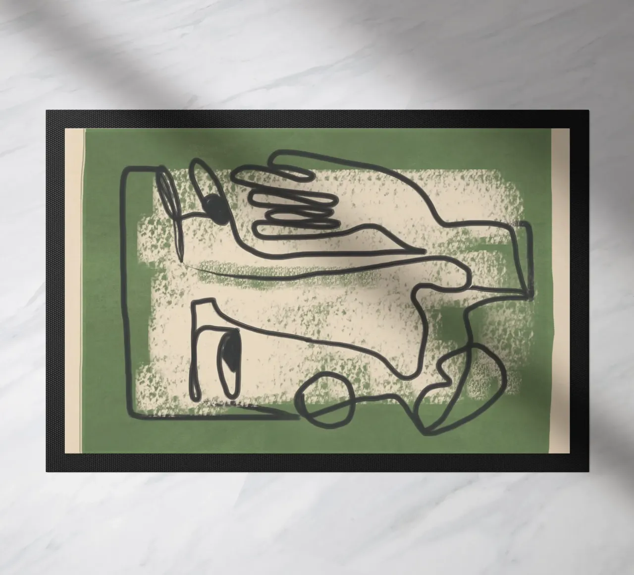 Minimal Face Impression 1 zerbino da Nadjaa