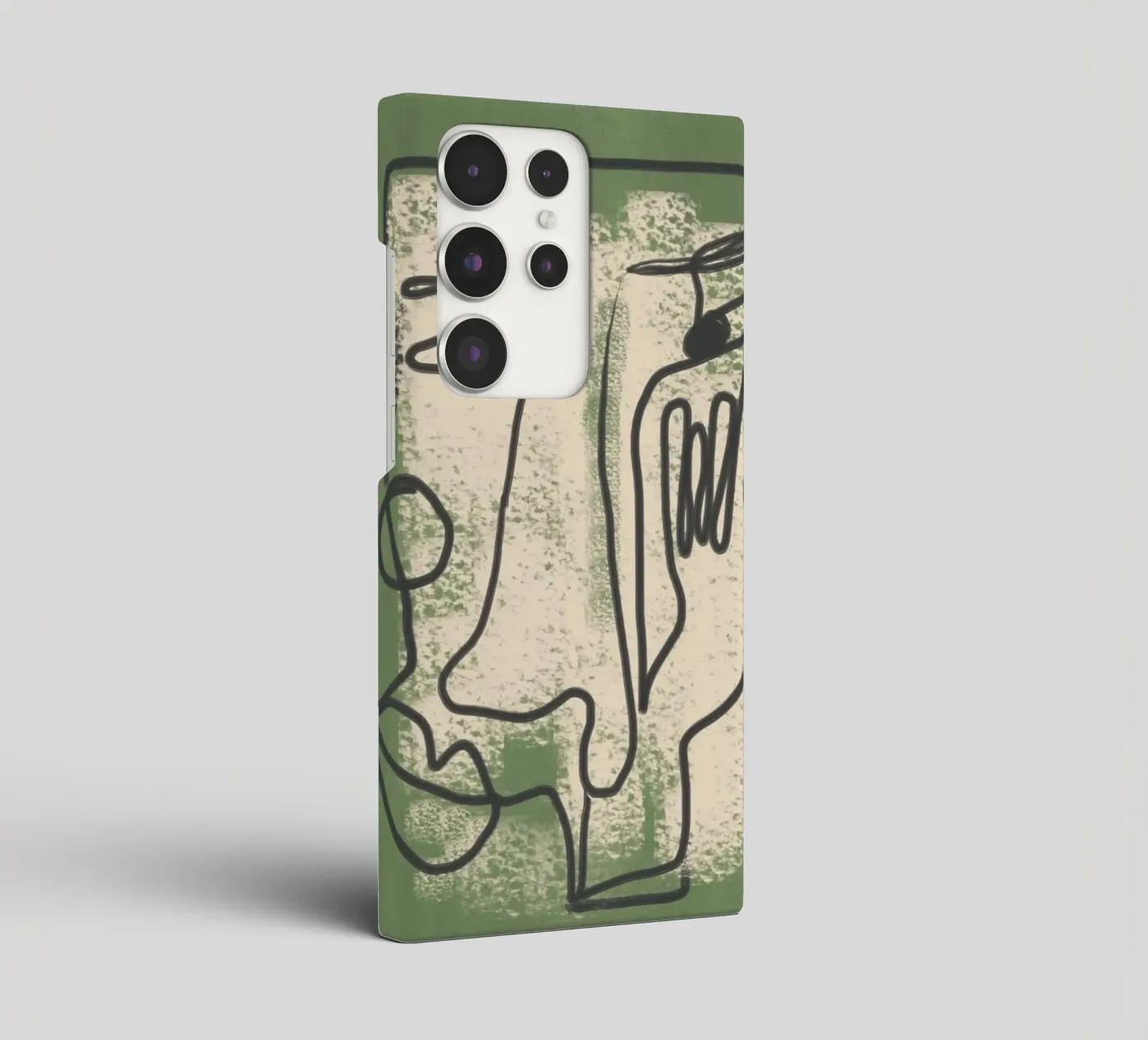 Minimal Face Impression 1 cover samsung da Nadjaa