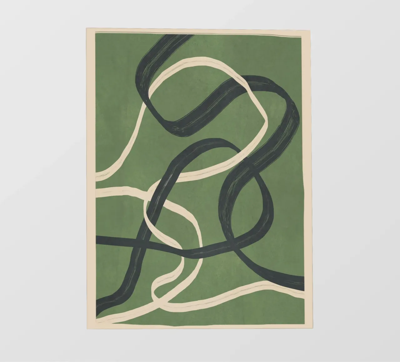 Minimal Abstract Lines Dance 1 telo in pvc da Nadjaa