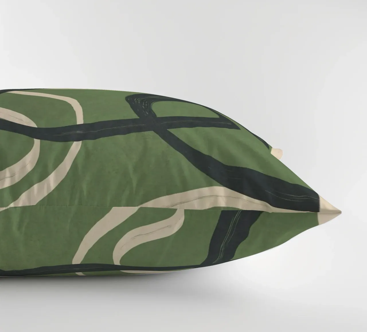 Minimal Abstract Lines Dance 1 cuscino da Nadjaa