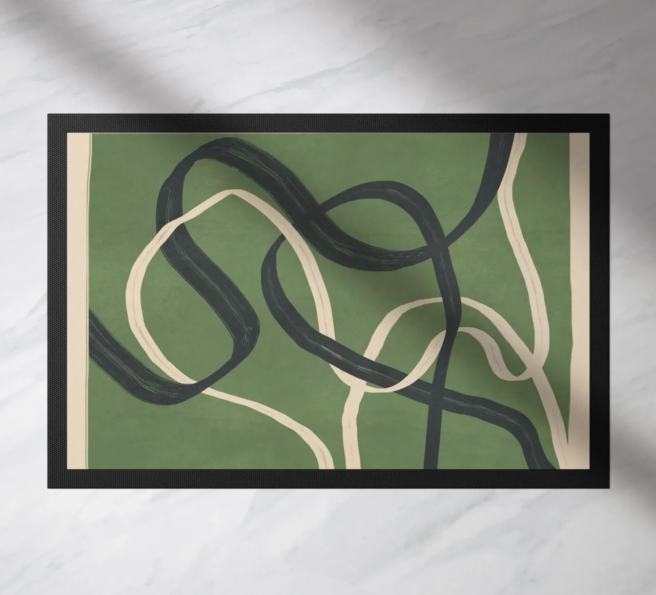 Minimal Abstract Lines Dance 1 zerbino da Nadjaa