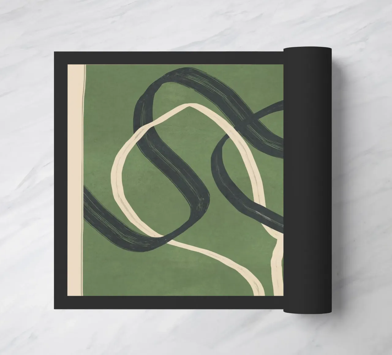 Minimal Abstract Lines Dance 1 zerbino da Nadjaa