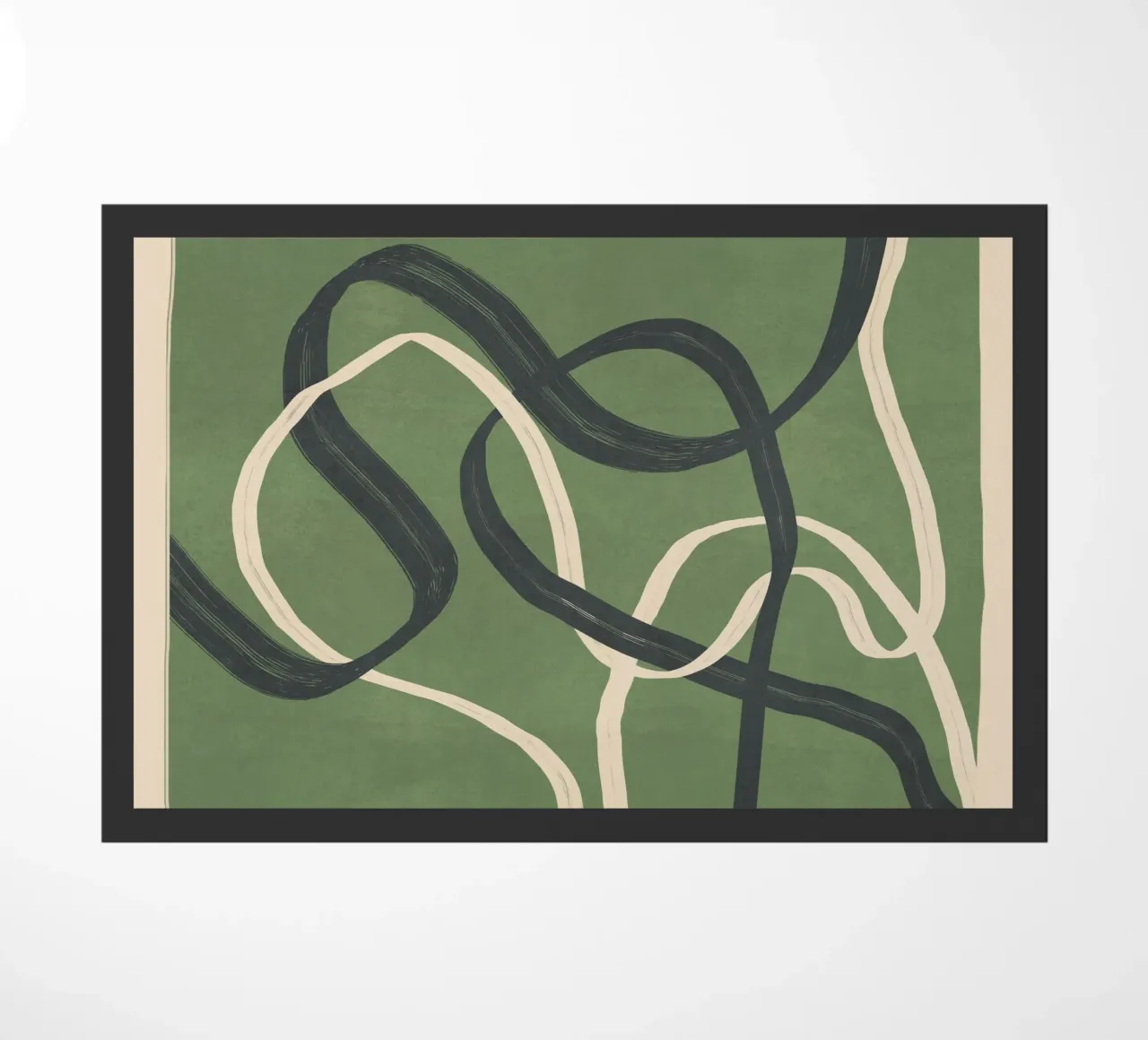 Minimal Abstract Lines Dance 1 zerbino da Nadjaa