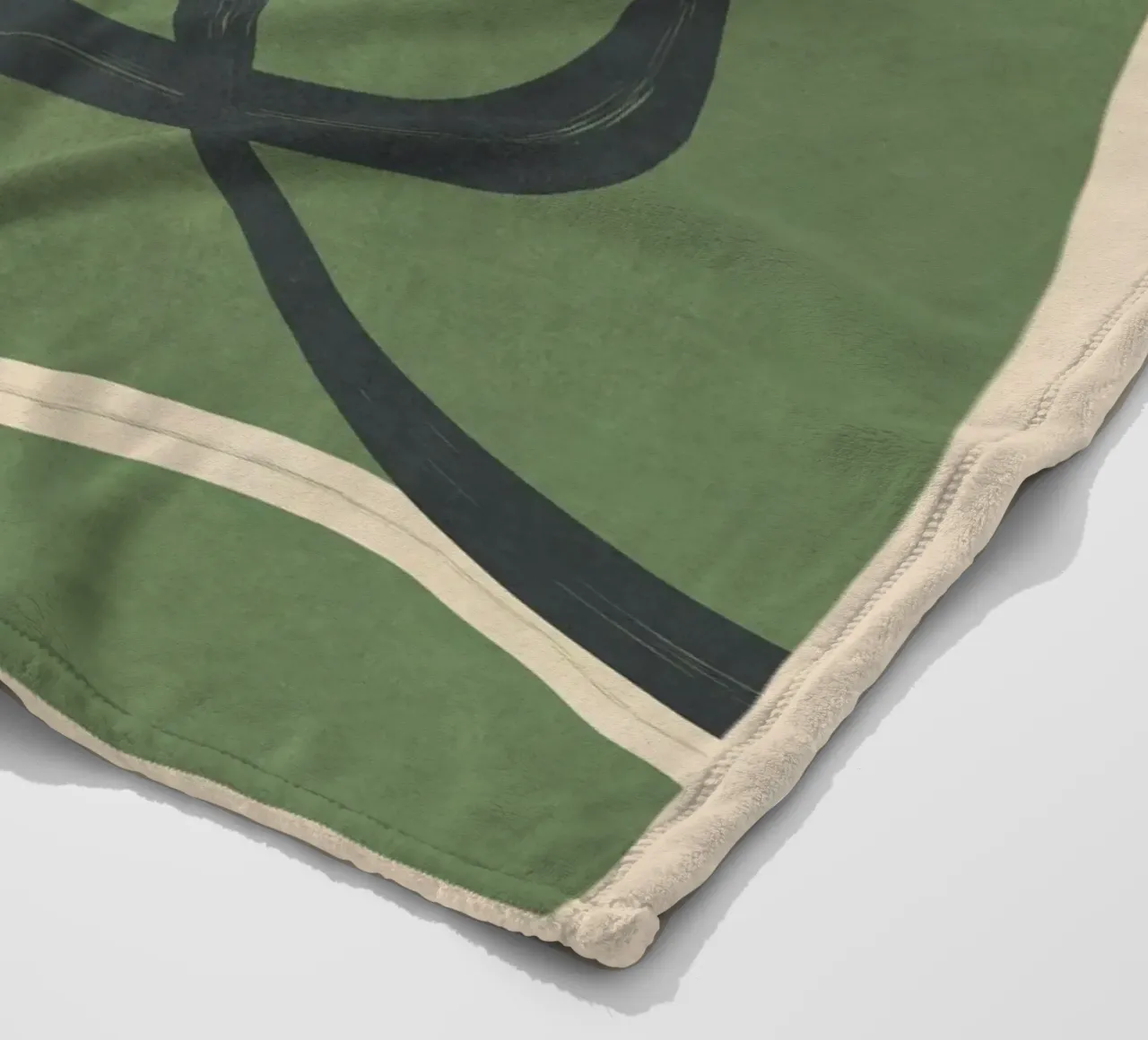 Minimal Abstract Lines Dance 1 coperta in pile da Nadjaa