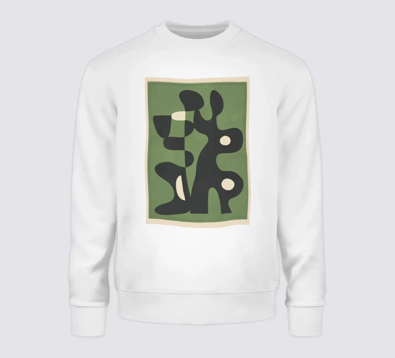 Modern Abstract Art Motion 1 sweatshirt by Nadjaa