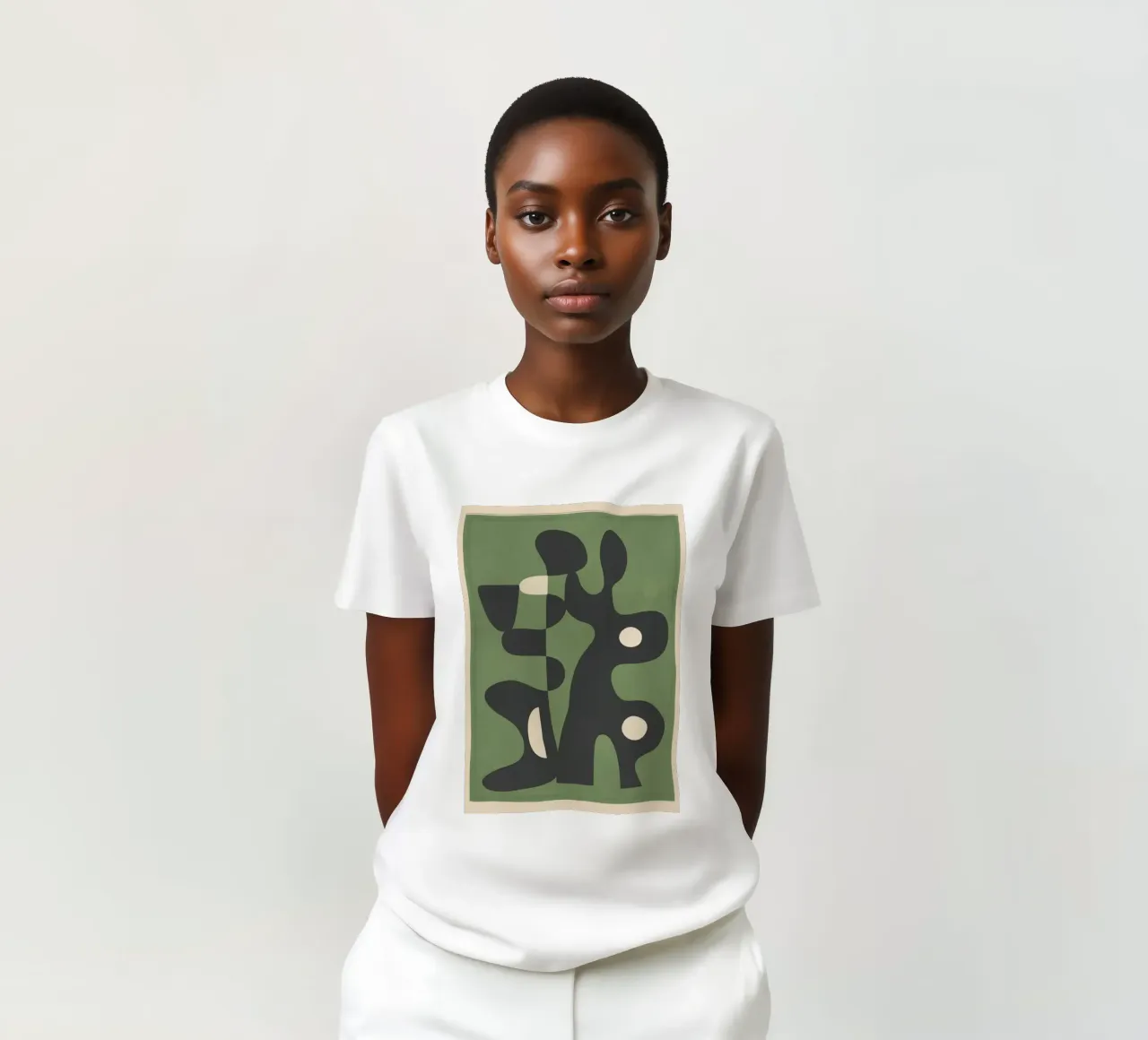 Modern Abstract Art Motion 1 t-shirt da Nadjaa