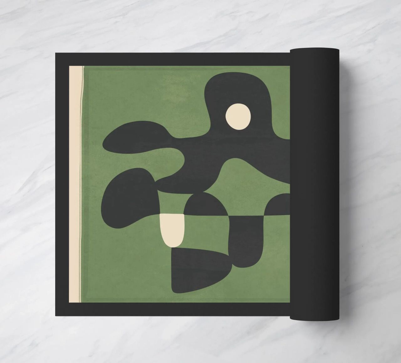 Modern Abstract Art Motion 1 zerbino da Nadjaa
