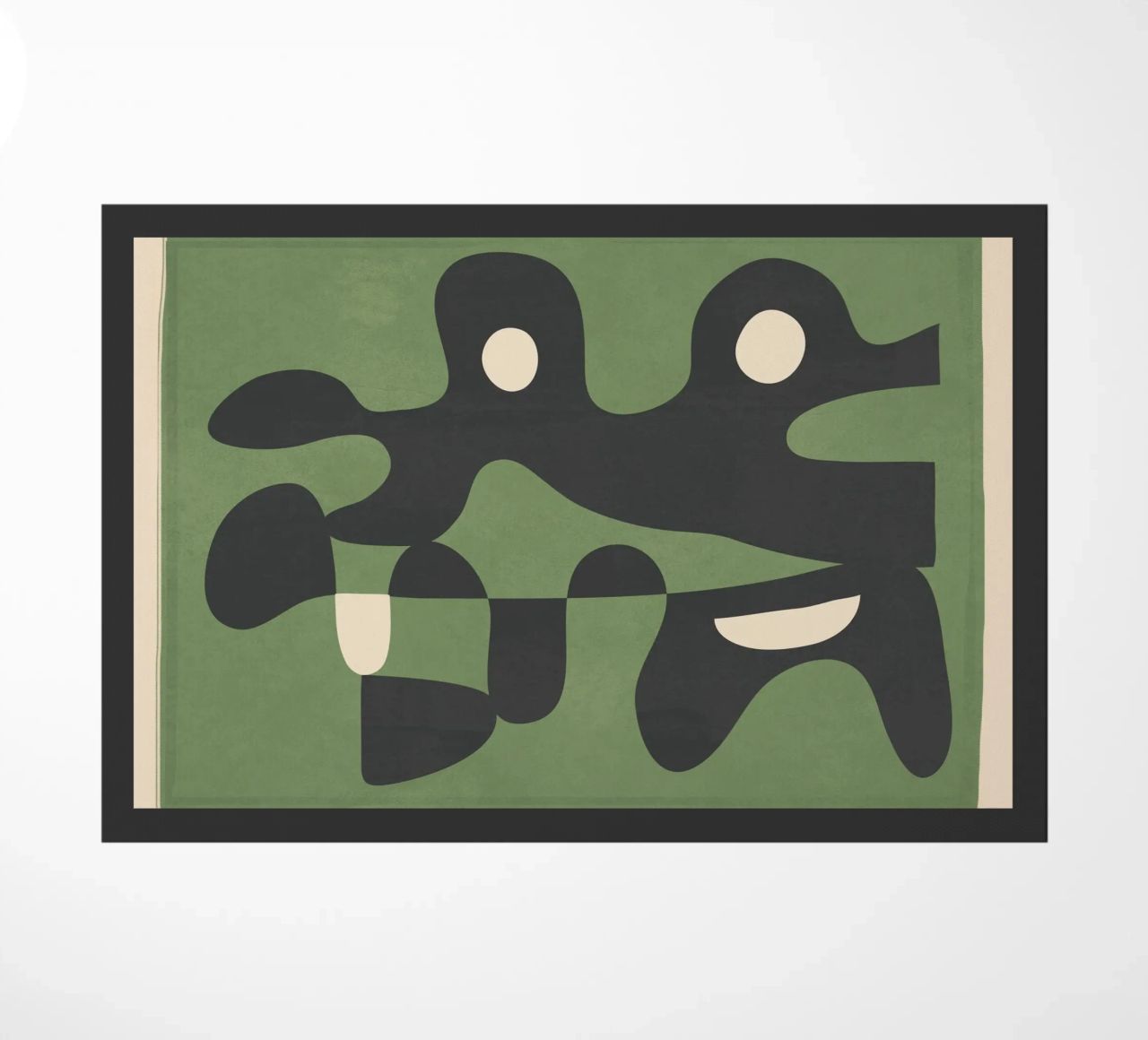 Modern Abstract Art Motion 1 zerbino da Nadjaa