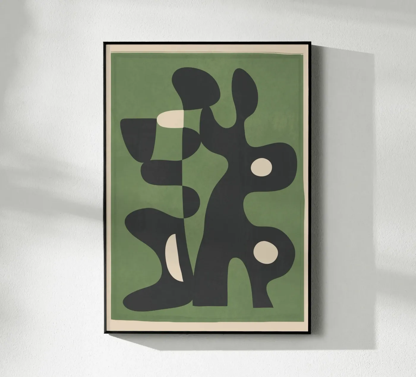 Modern Abstract Art Motion 1 plexiglass da Nadjaa