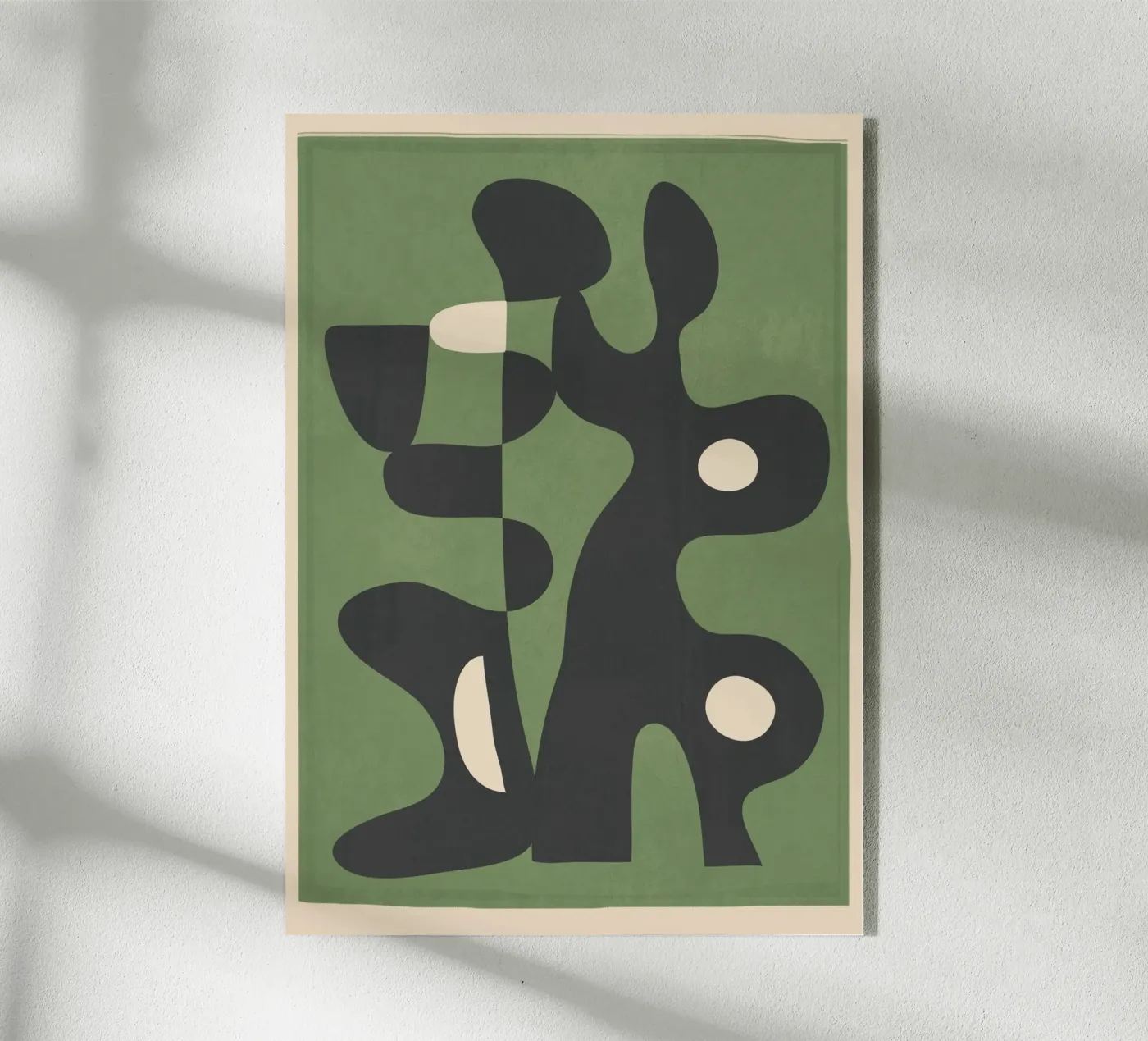 Modern Abstract Art Motion 1 plexiglass da Nadjaa