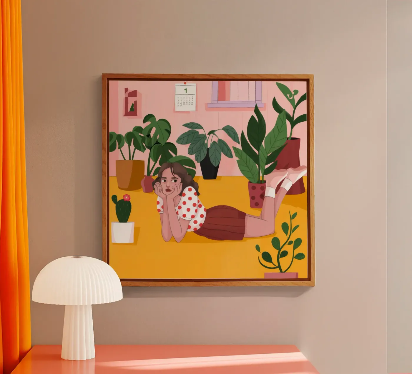 Oasis de verdure plexiglas de Fine Sanctuary