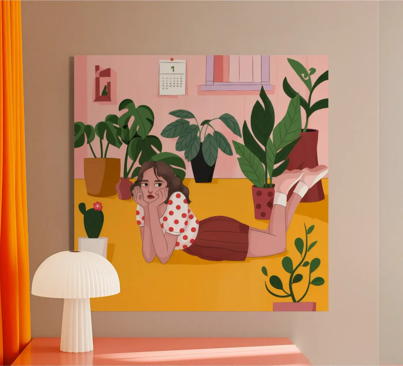 Oasis de verdure plexiglas de Fine Sanctuary