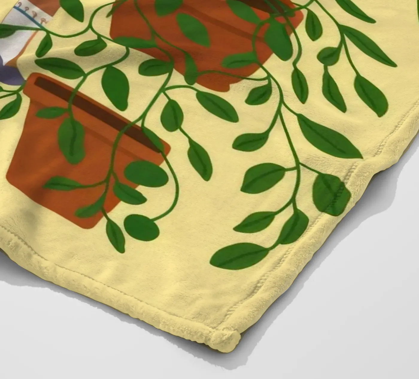 Witchy Culinary Magic fleece blanket by Fine Sanctuary