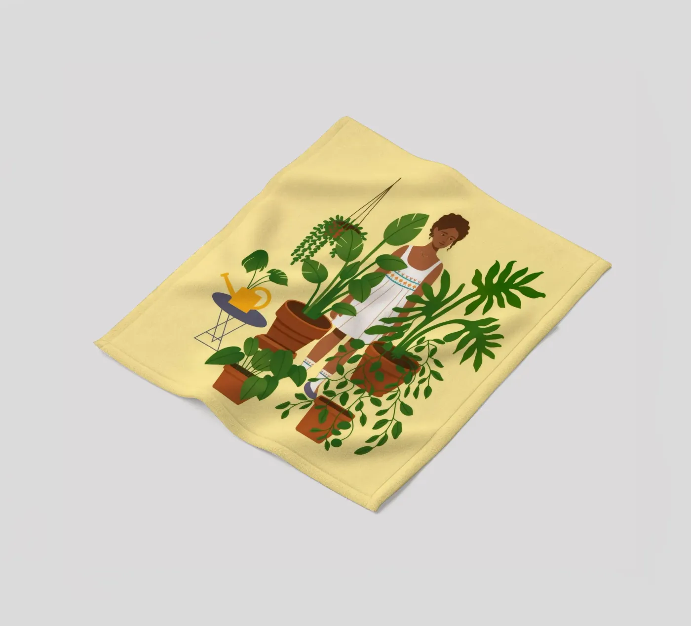 Witchy Culinary Magic fleece blanket by Fine Sanctuary