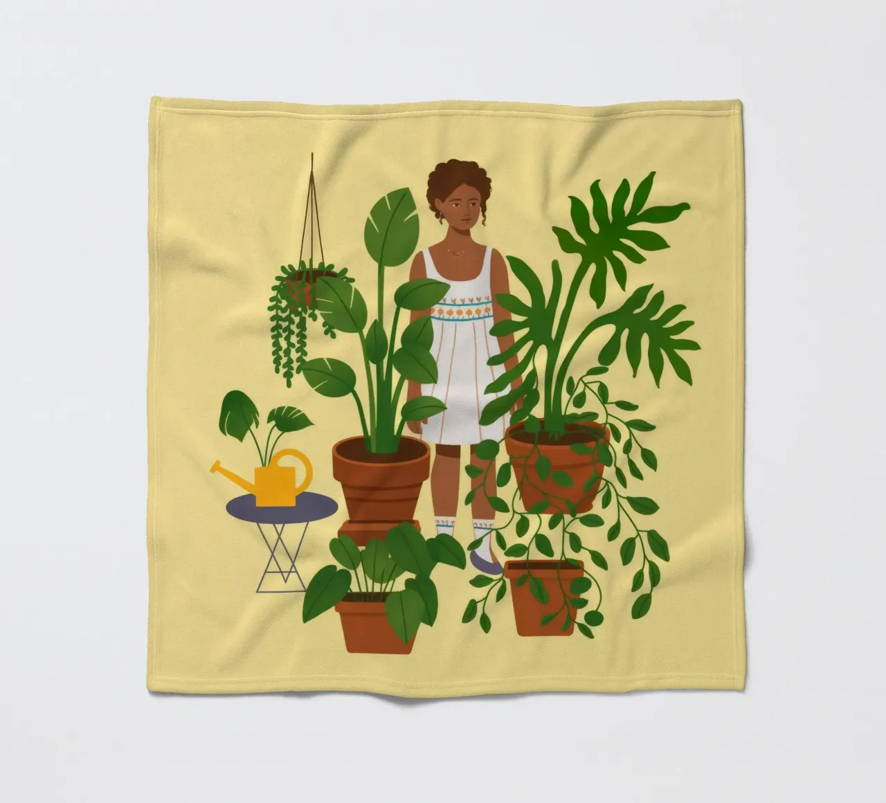 Kulinarische Magie der Hexen Fleecedecke von Fine Sanctuary