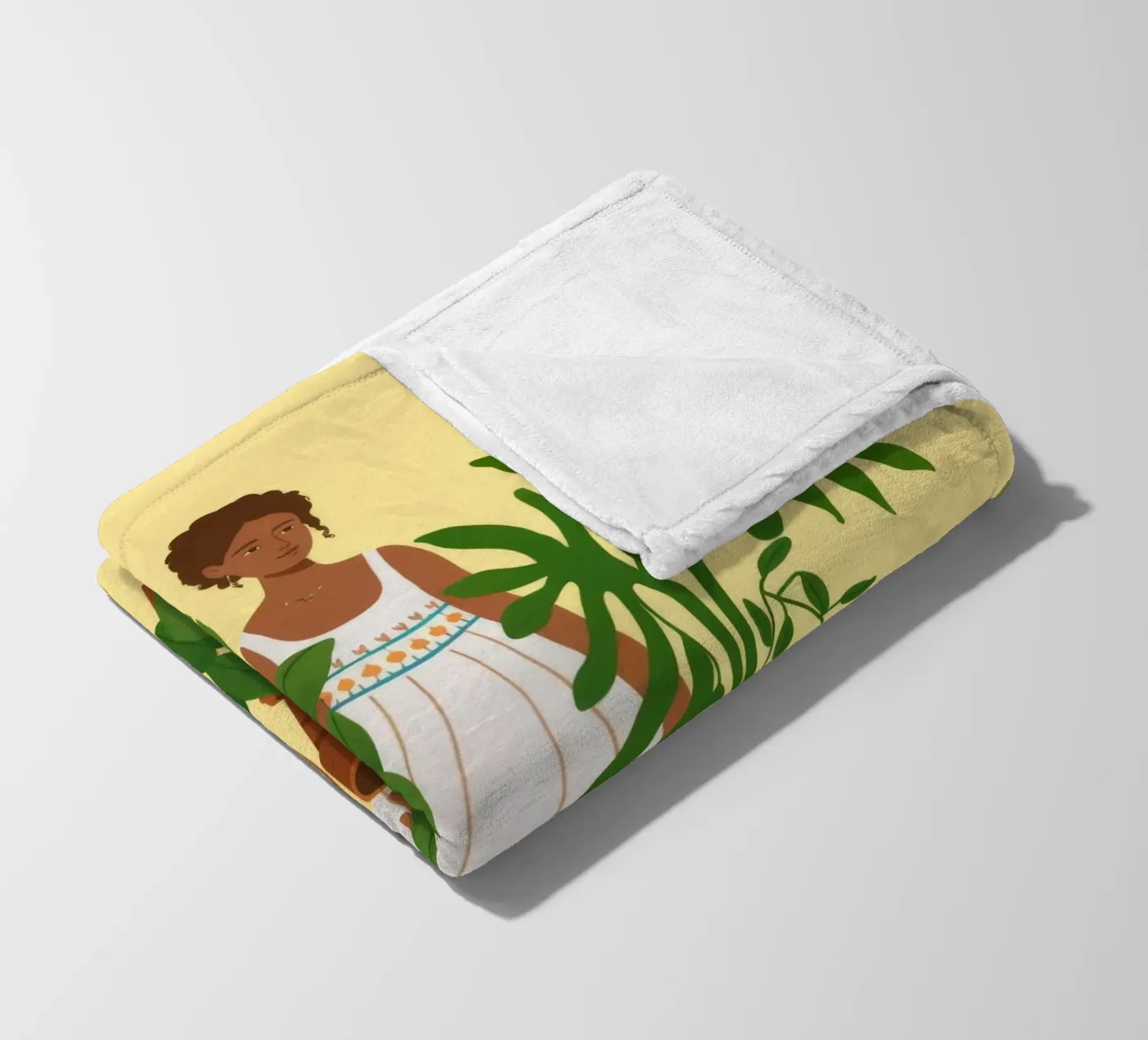 Witchy Culinary Magic fleece blanket by Fine Sanctuary