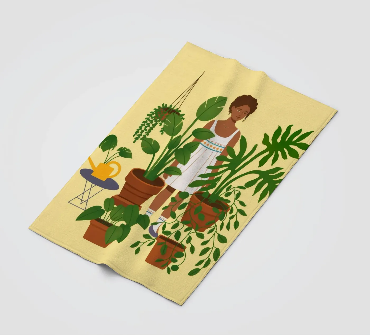 Witchy Culinary Magic fleece blanket by Fine Sanctuary