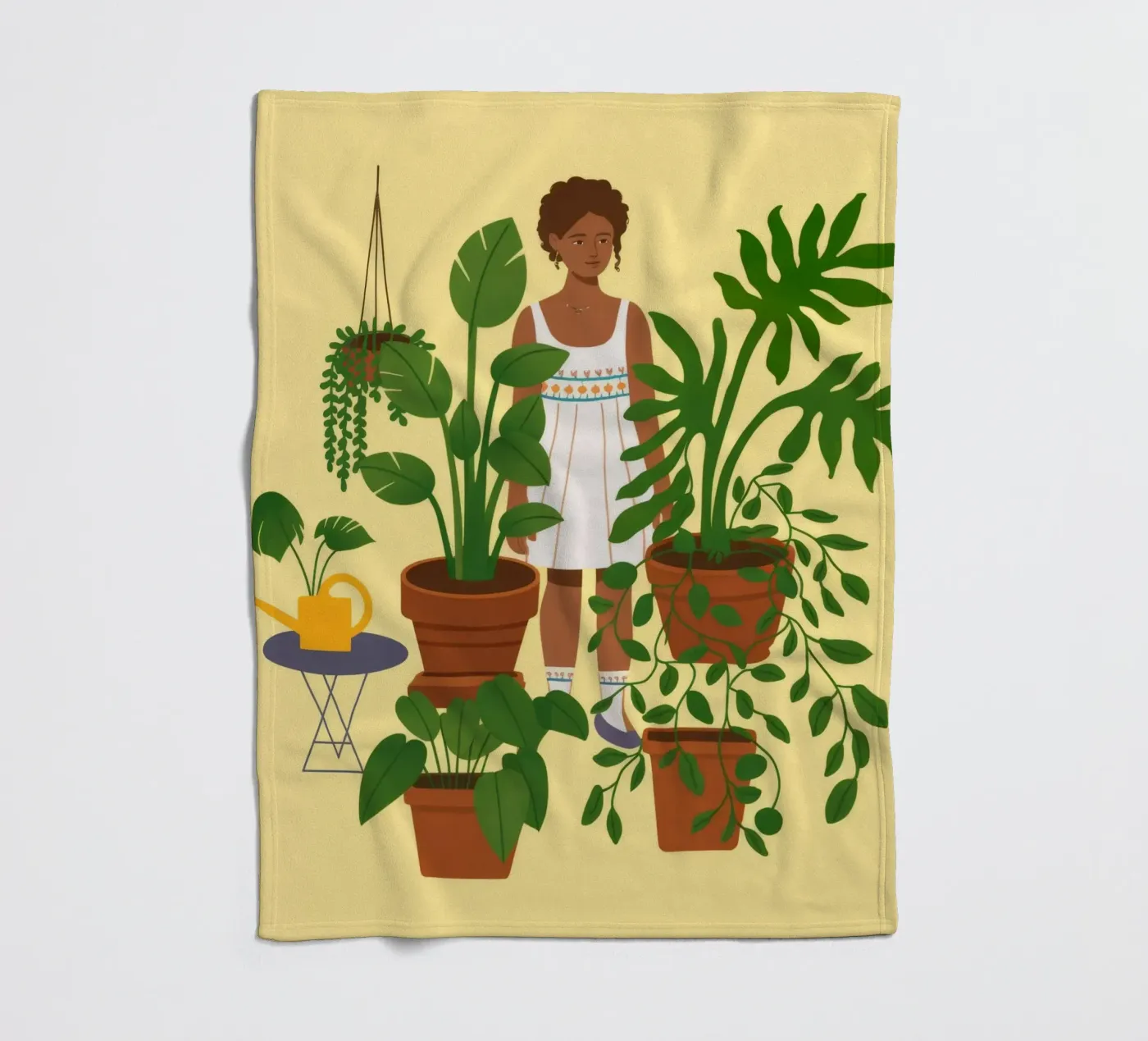 Witchy Culinary Magic Fleecedecke von Fine Sanctuary