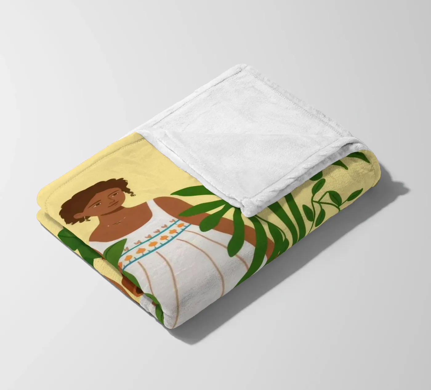 Witchy Culinary Magic fleece blanket by Fine Sanctuary
