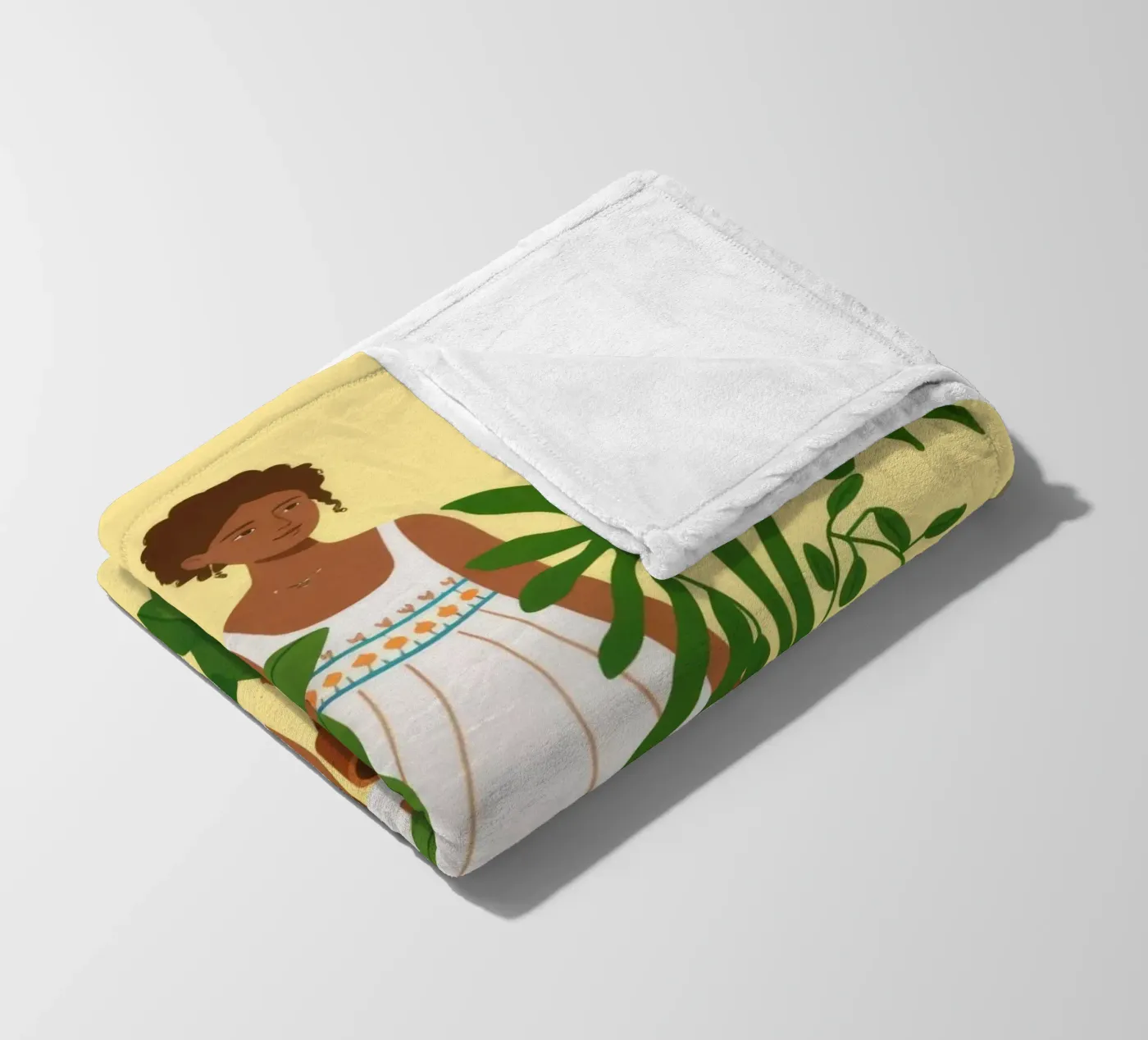 Witchy Culinary Magic fleece blanket by Fine Sanctuary