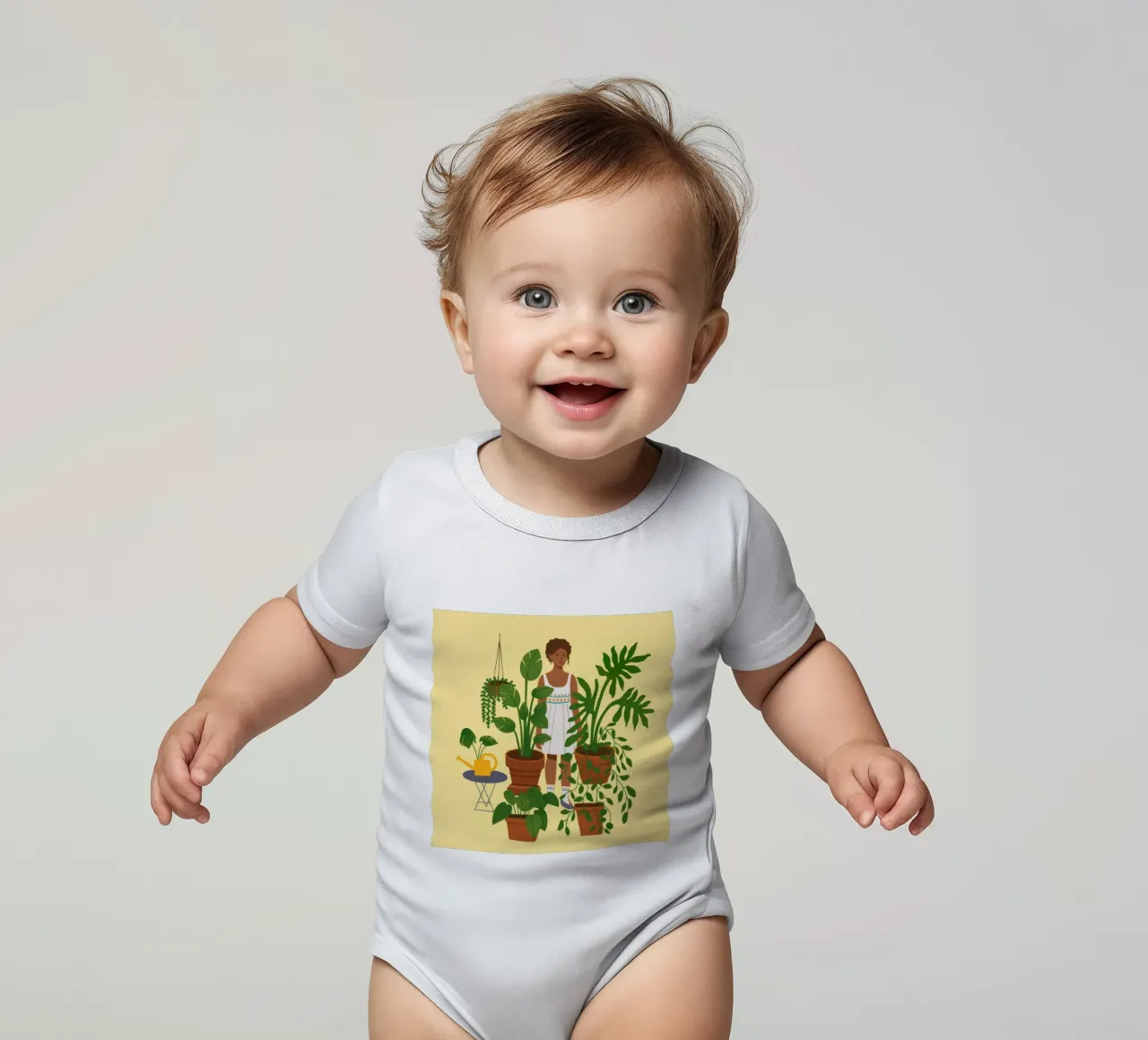 La magie culinaire des sorcières body bébé de Fine Sanctuary