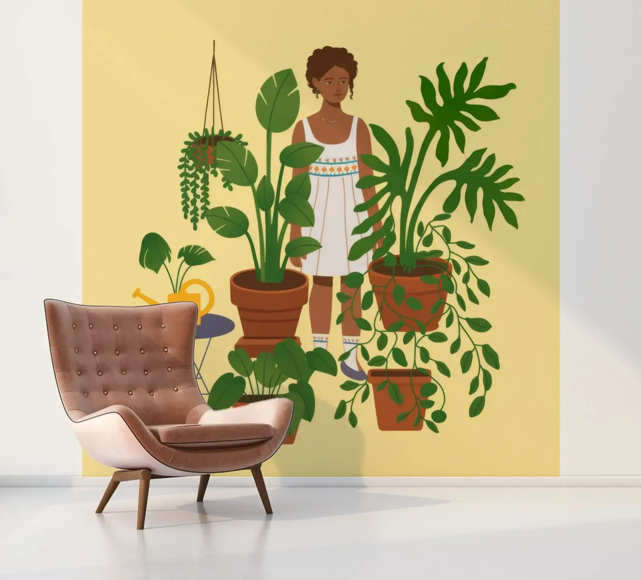 Heksige culinaire magie fotobehang van Fine Sanctuary