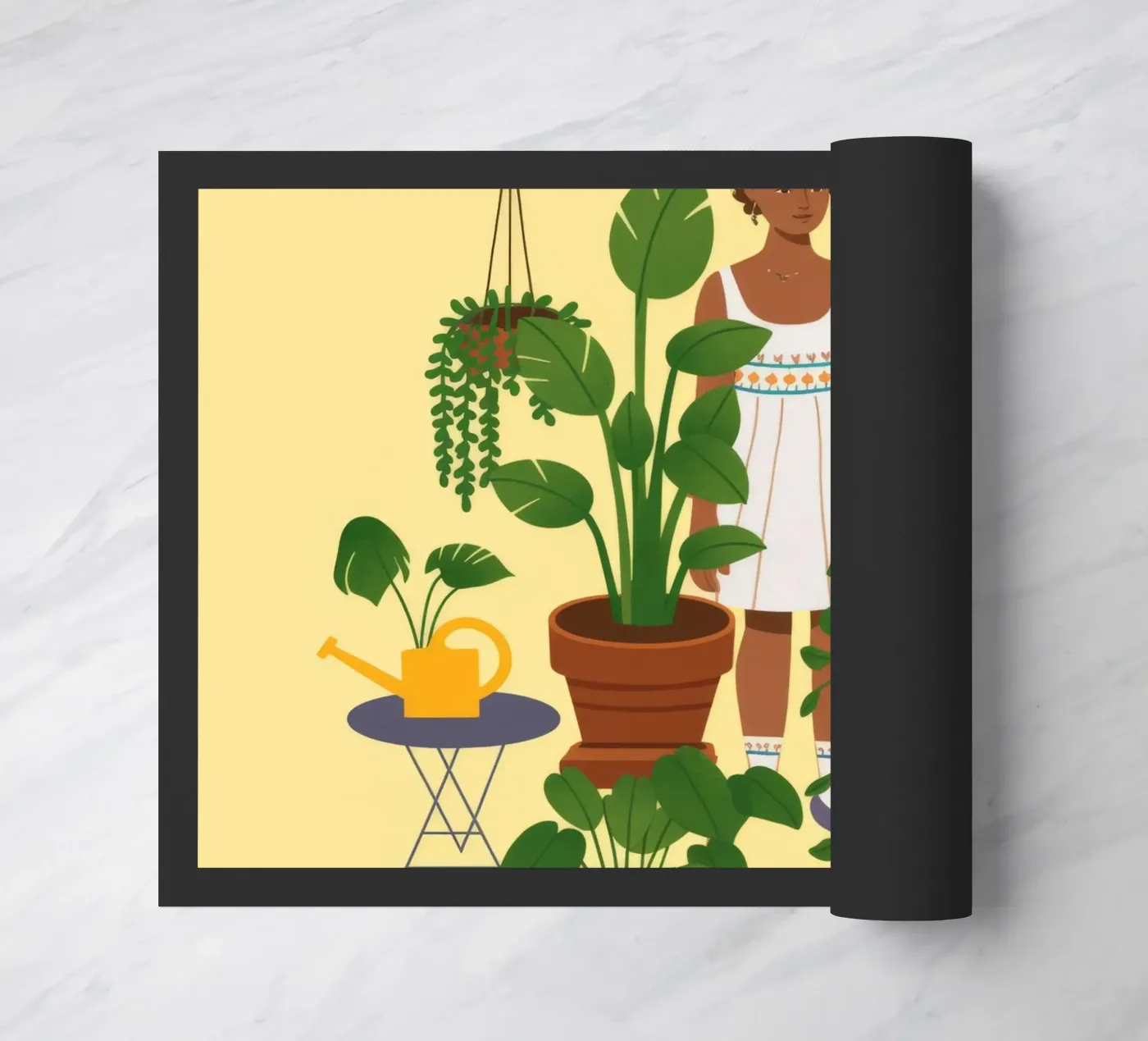 Witchy Culinary Magic doormat by Fine Sanctuary