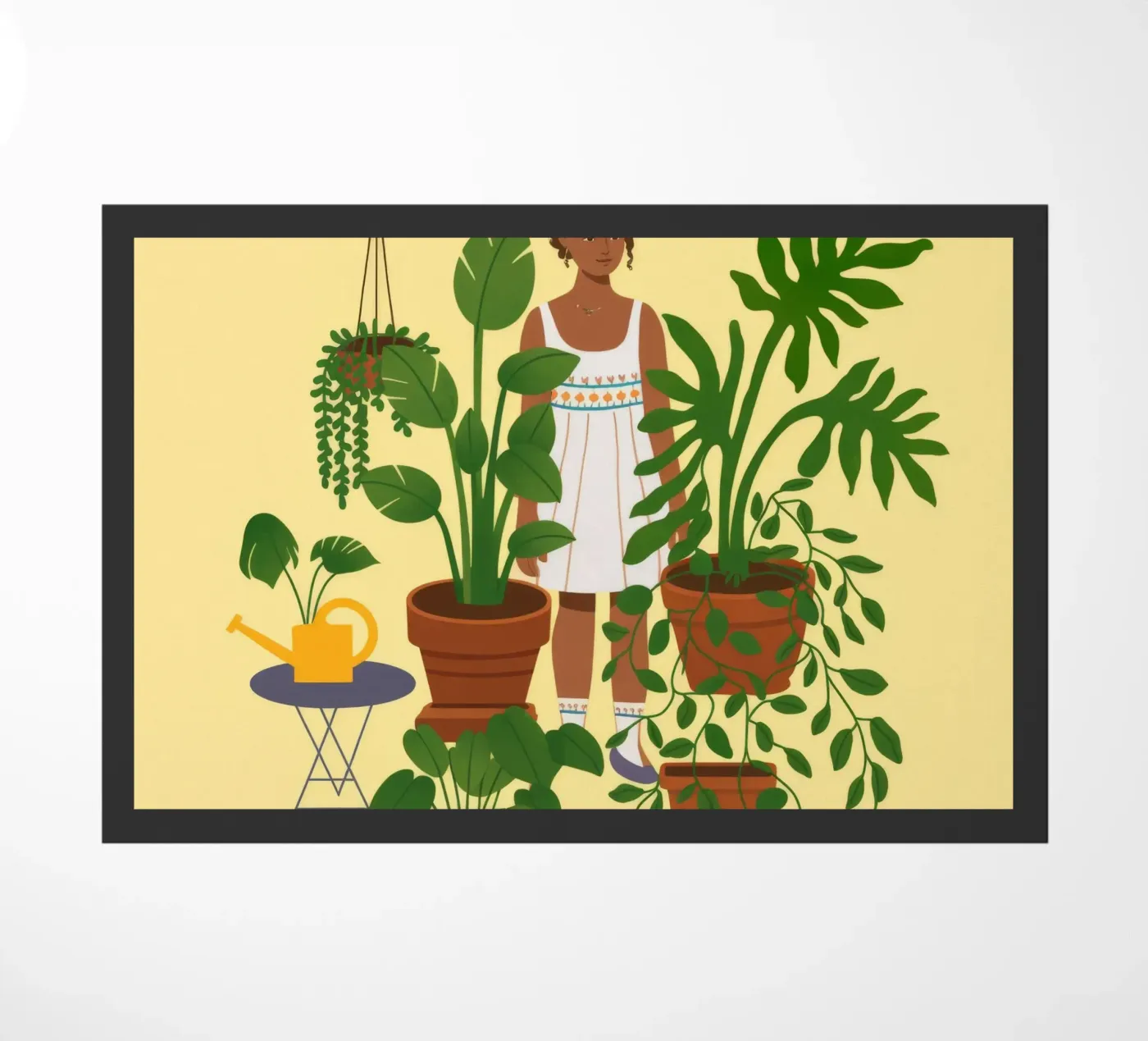 Witchy Culinary Magic doormat by Fine Sanctuary