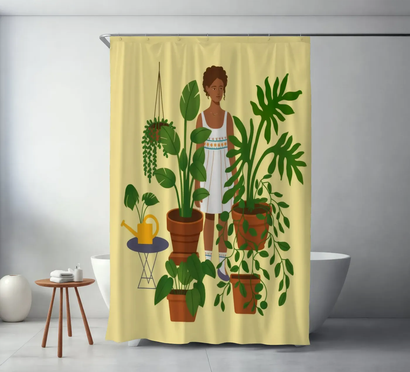 Witchy Culinary Magic Duschvorhang von Fine Sanctuary