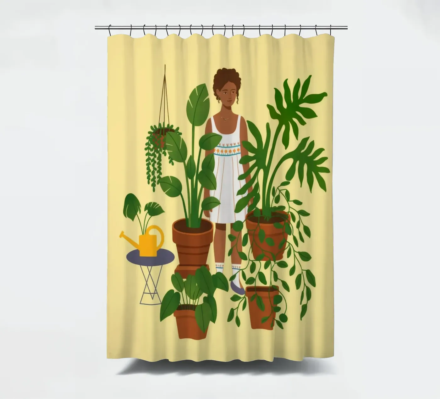 Witchy Culinary Magic Duschvorhang von Fine Sanctuary