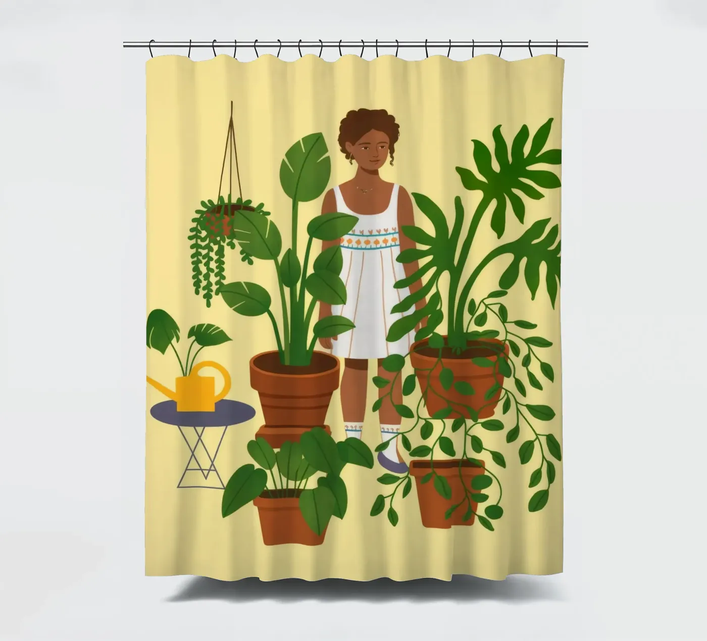 Witchy Culinary Magic Duschvorhang von Fine Sanctuary