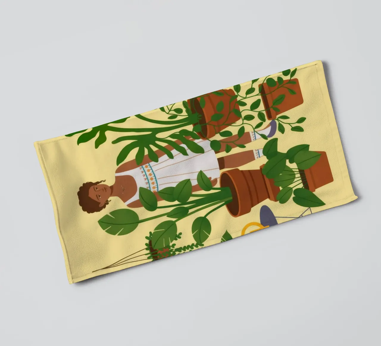 Witchy Culinary Magic badhanddoek van Fine Sanctuary