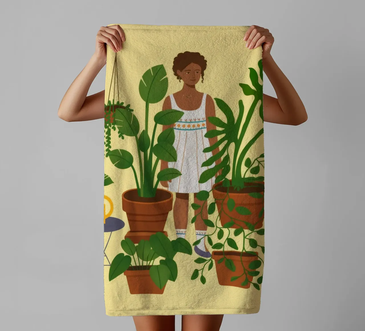 Witchy Culinary Magic badhanddoek van Fine Sanctuary