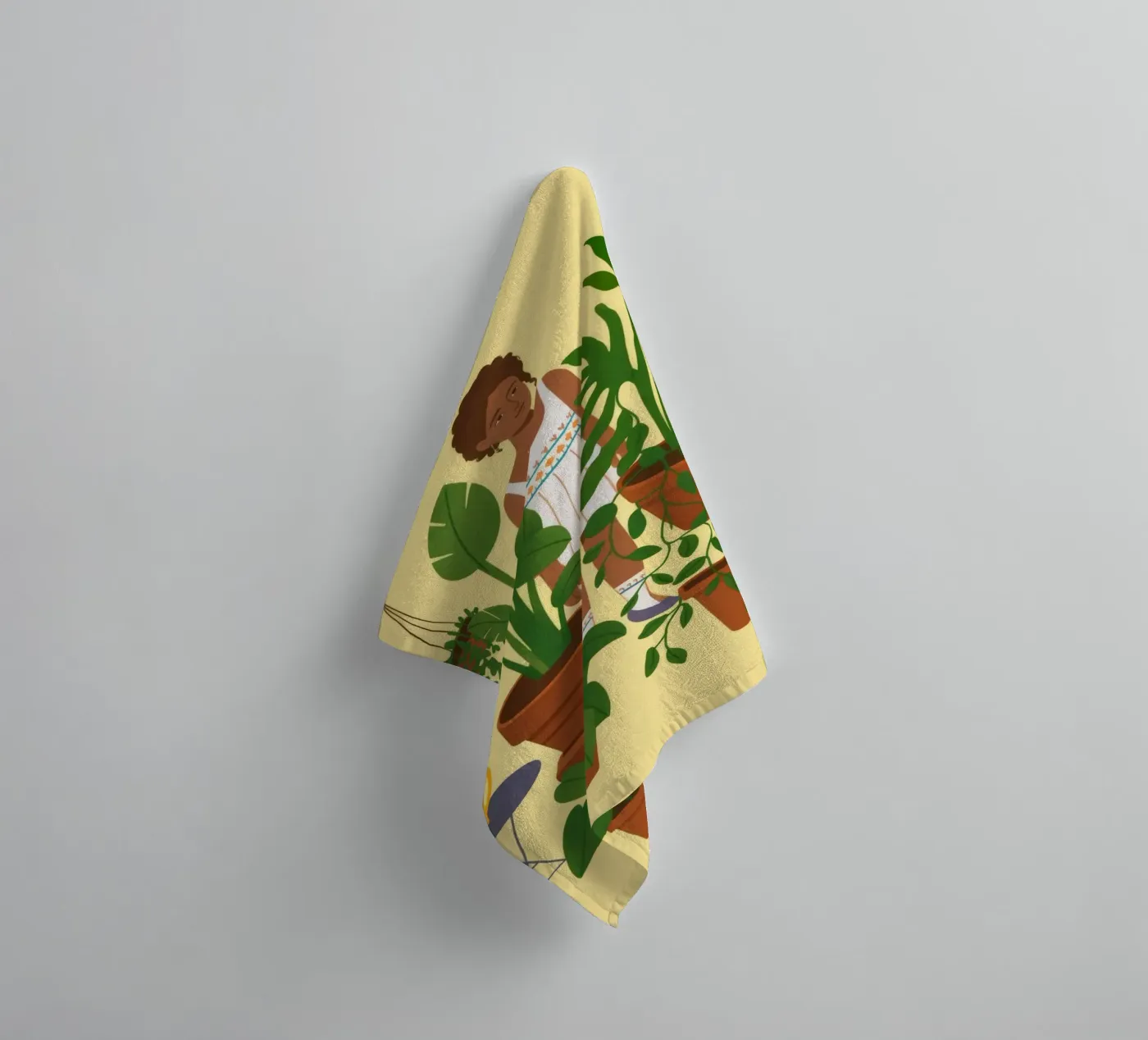 Witchy Culinary Magic towel by Fine Sanctuary