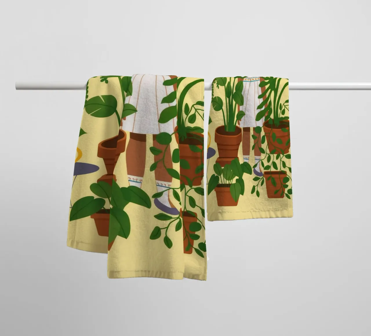 Witchy Culinary Magic badhanddoek van Fine Sanctuary